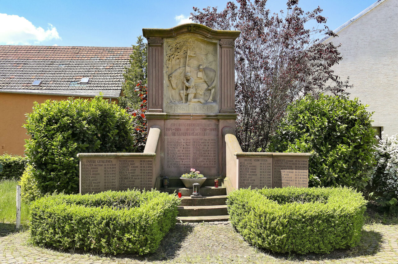 Bergweiler Eifel Pilger Radweg